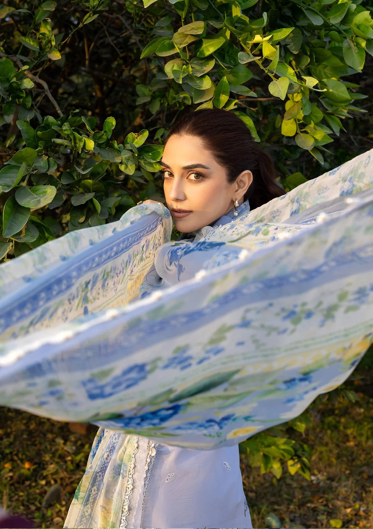 LUXURY LAWN BY ELAF PREMIUM (ELY-12 SKY BLISS)