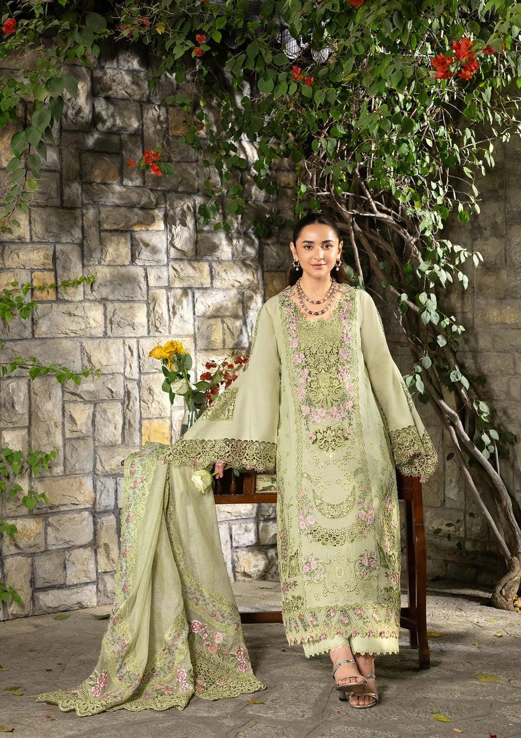 LUXURY LAWN BY ELAF PREMIUM (ELY-11 SPANISH MUSE)