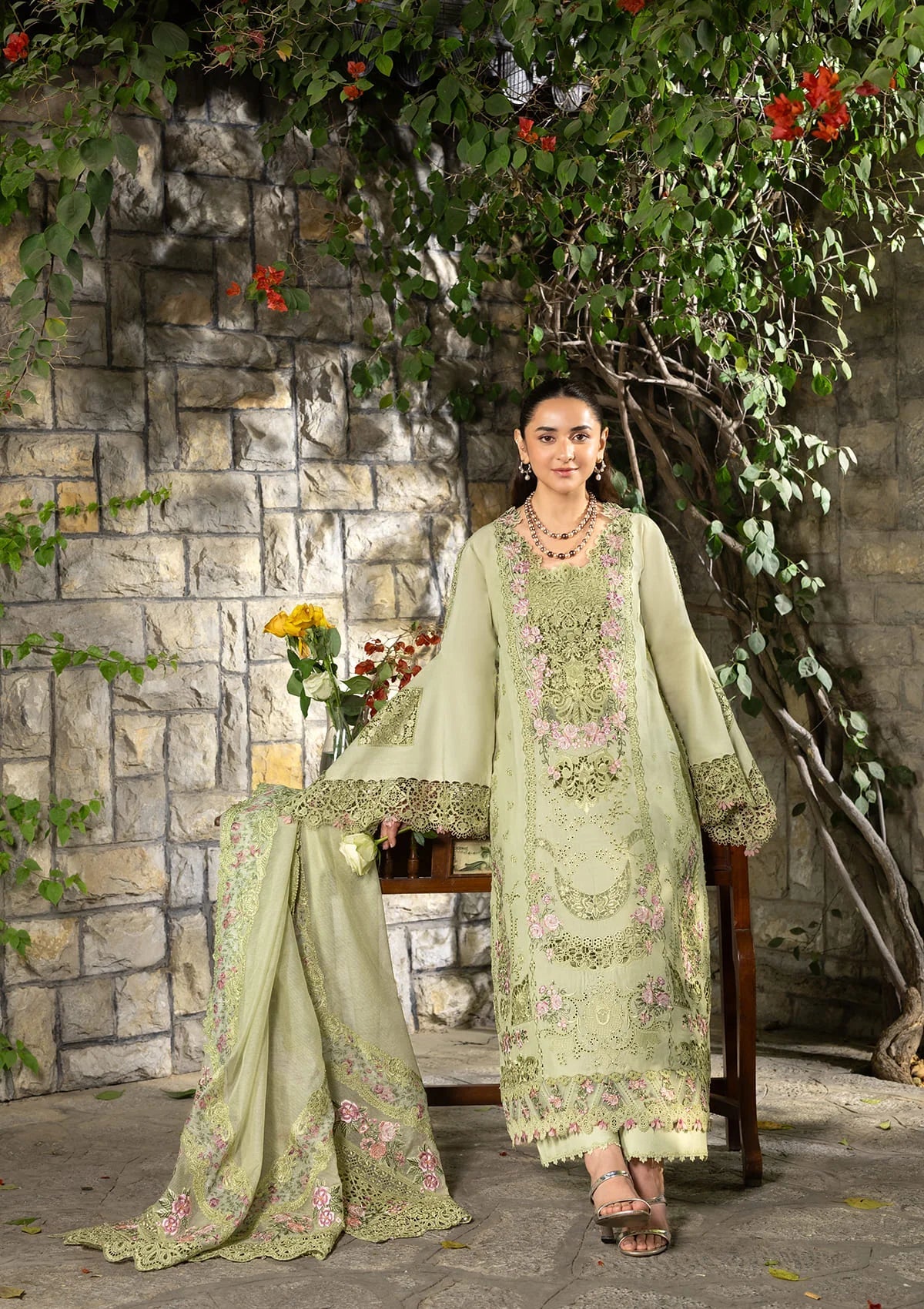 LUXURY LAWN BY ELAF PREMIUM (ELY-11 SPANISH MUSE)