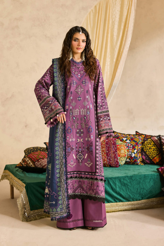 ONE Nation by Florent Embroidered Winter Collection 2025 (D-03)