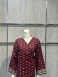 3Pc  Ready To Wear Khaddar By Sadabahar (D-01)