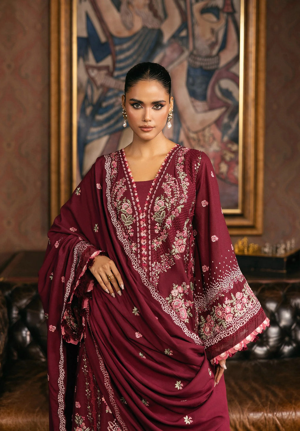LUXURY WINTER '25 By Elaf ( 4B CRIMSONELLE )
