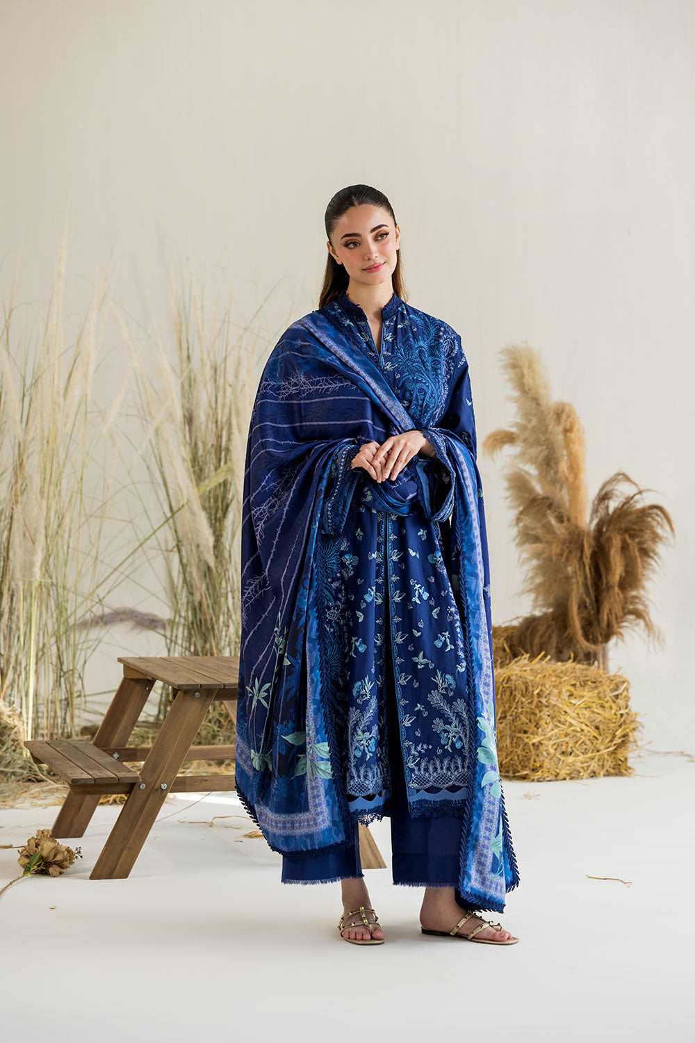 Winter Edit Vol.1 '25 By Sobia Nazir ( Design 7A )