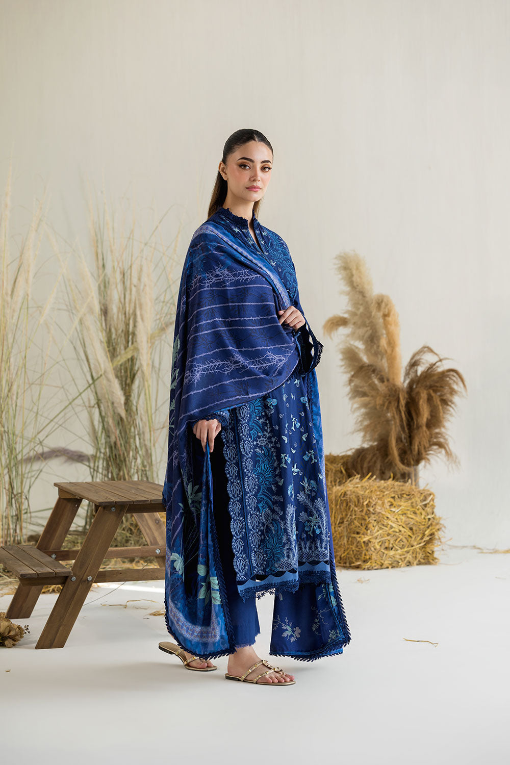 Winter Edit Vol.1 '25 By Sobia Nazir ( Design 7A )