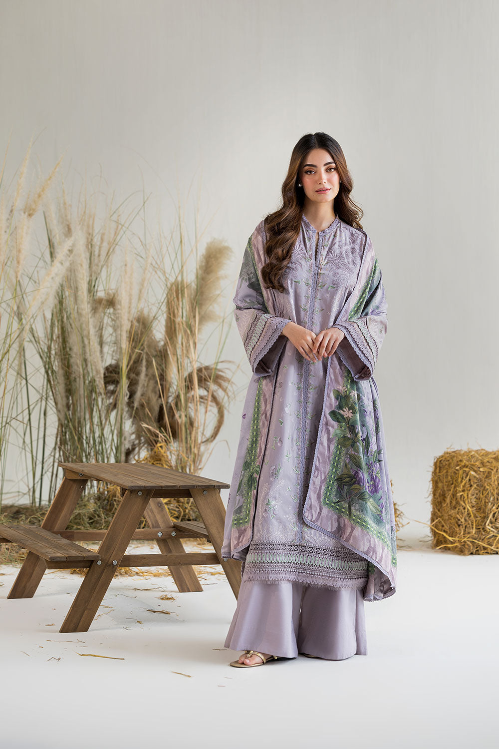 Winter Edit Vol.1 '25 By Sobia Nazir ( Design 7B )