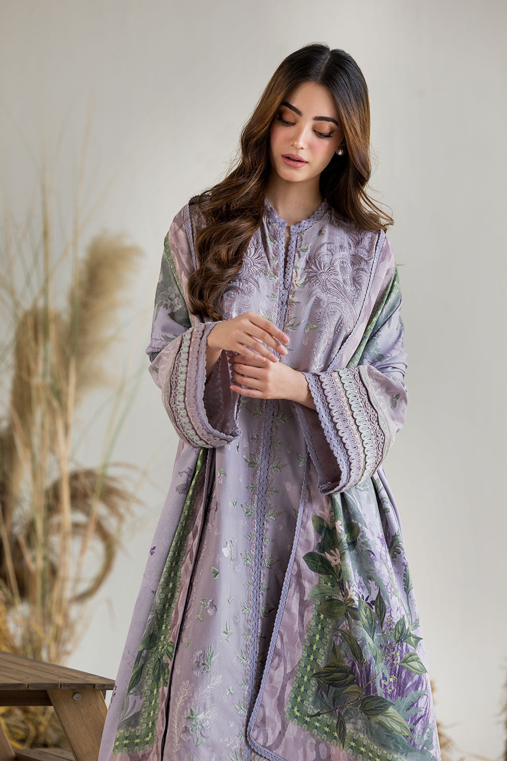 Winter Edit Vol.1 '25 By Sobia Nazir ( Design 7B )