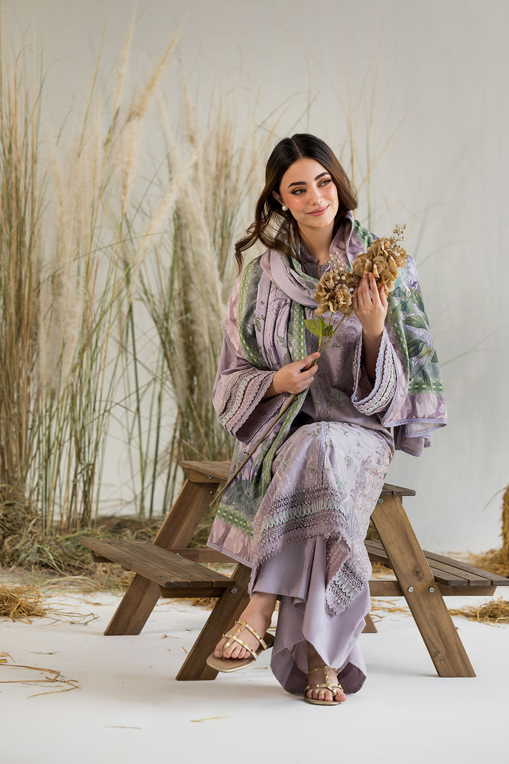 Winter Edit Vol.1 '25 By Sobia Nazir ( Design 7B )