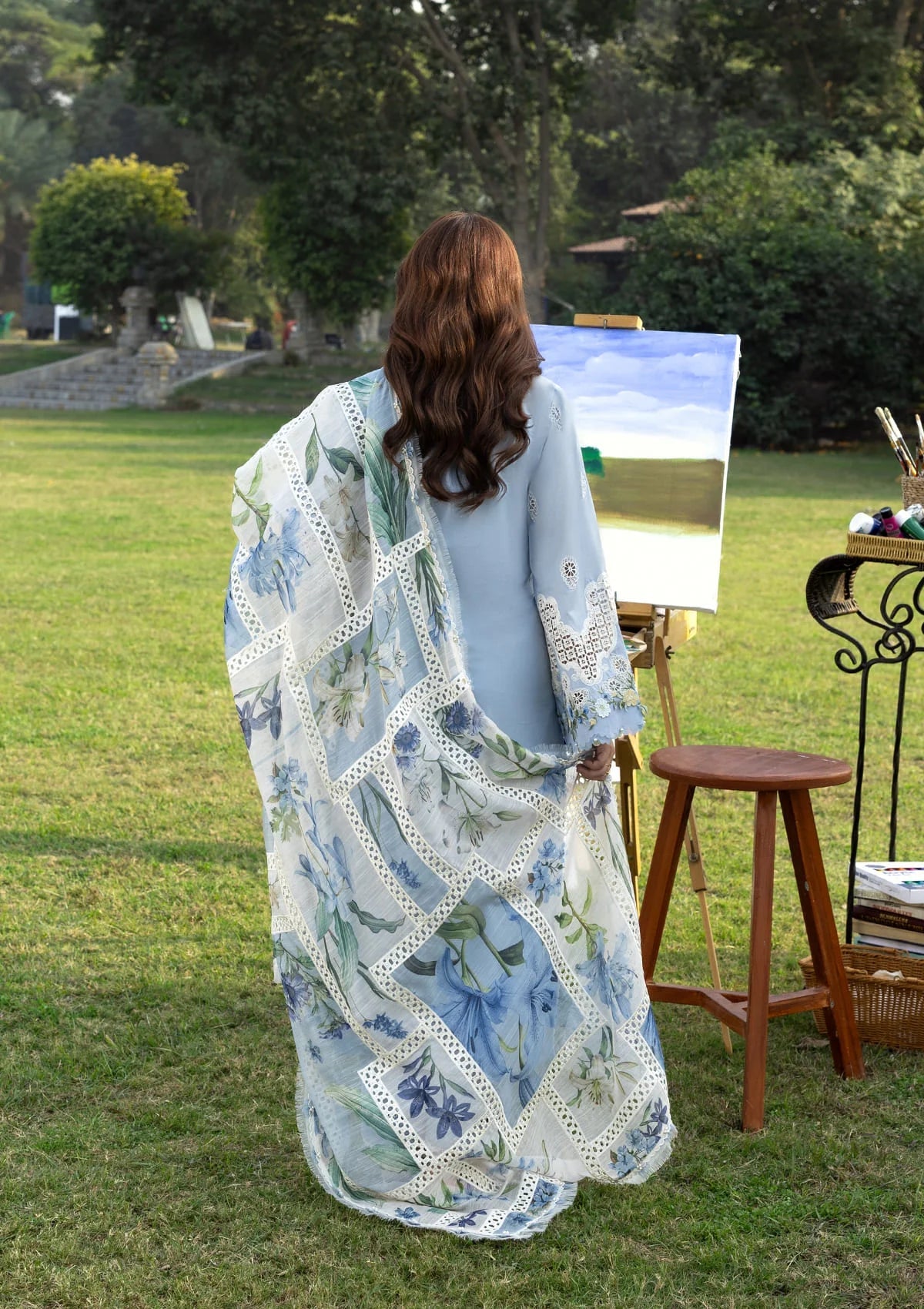 LUXURY LAWN BY ELAF PREMIUM (ELY-1B SERENITY)