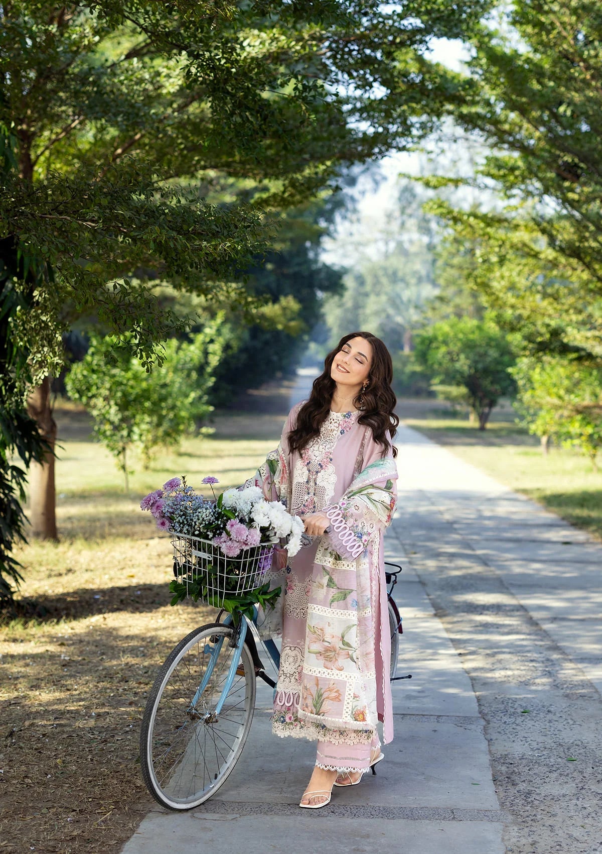 LUXURY LAWN BY ELAF PREMIUM (ELY-1A MAISON PINK)