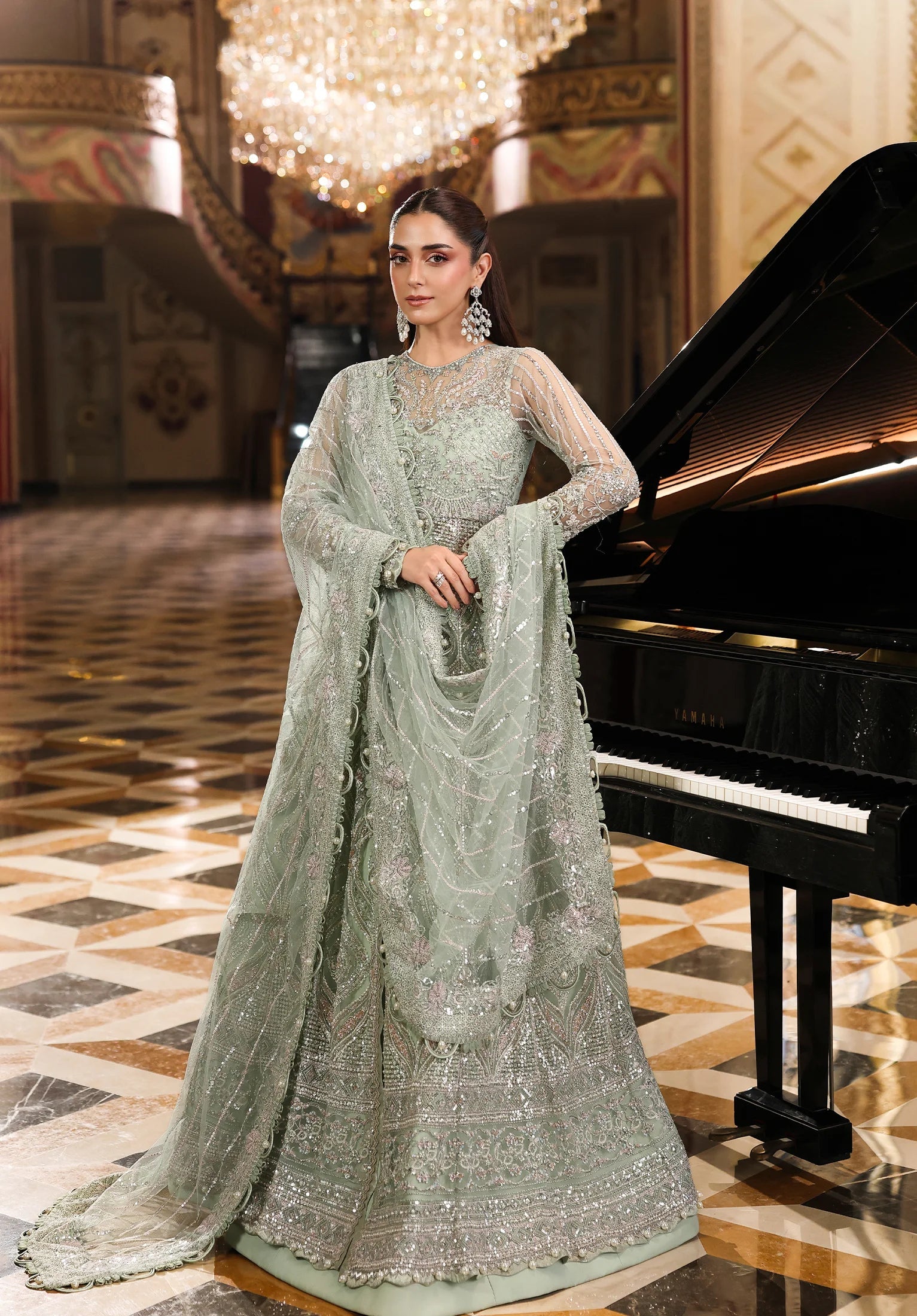 ELAF STARDOM FORMAL HANDWORK 25 ( ESH-10 DIANA )