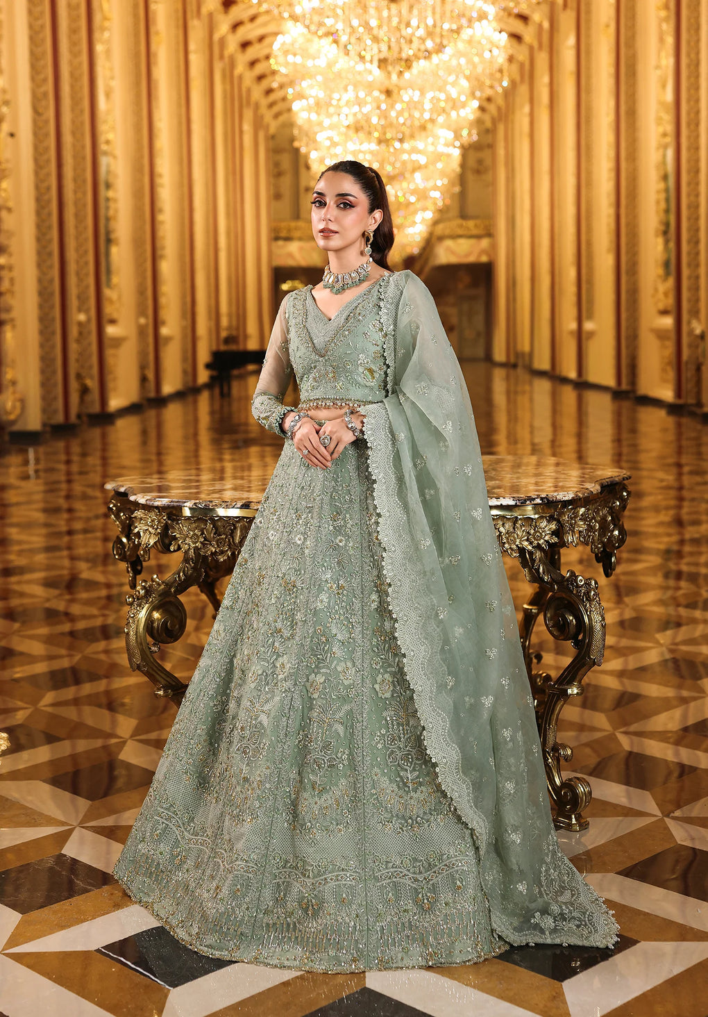 ELAF STARDOM FORMAL HANDWORK 25 ( ESH-03 LIME LIGHT )