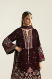 Zarposh Velvet By Emaan Adeel ( KANWAL )