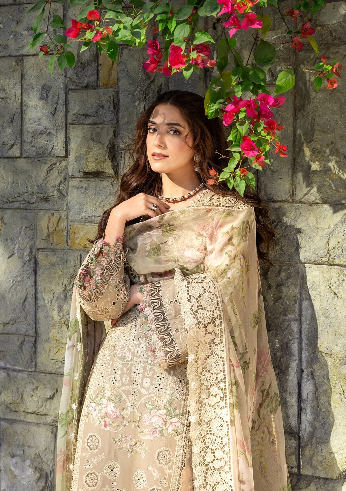 LUXURY LAWN BY ELAF PREMIUM (ELY-2A CAMELLIA)