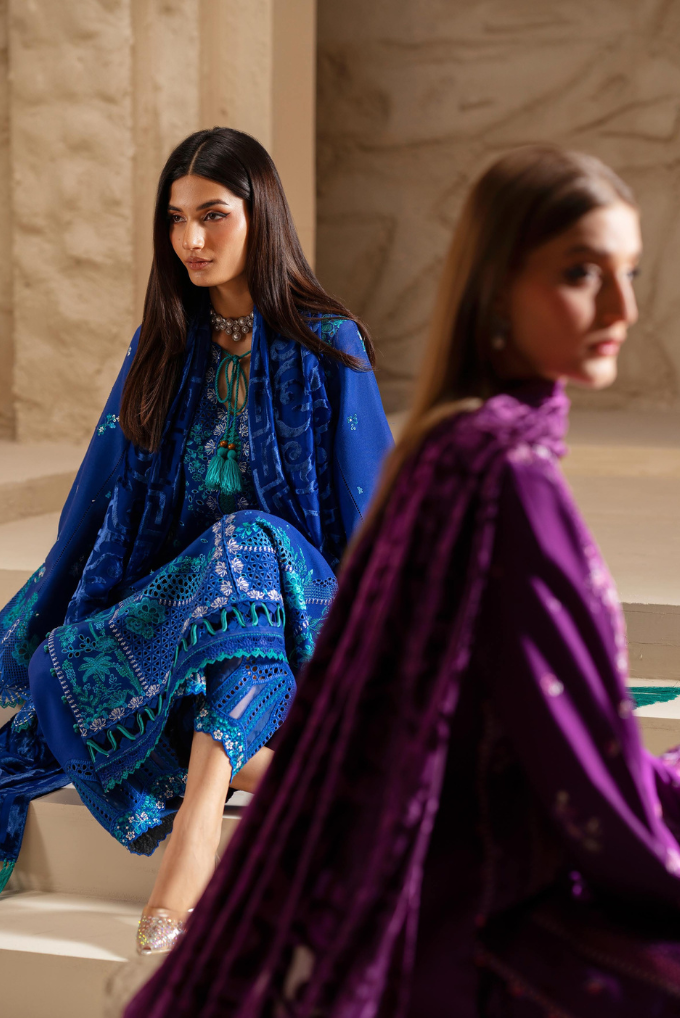Bin Ilyas Saqqara Fall Winter'25 D-162 B