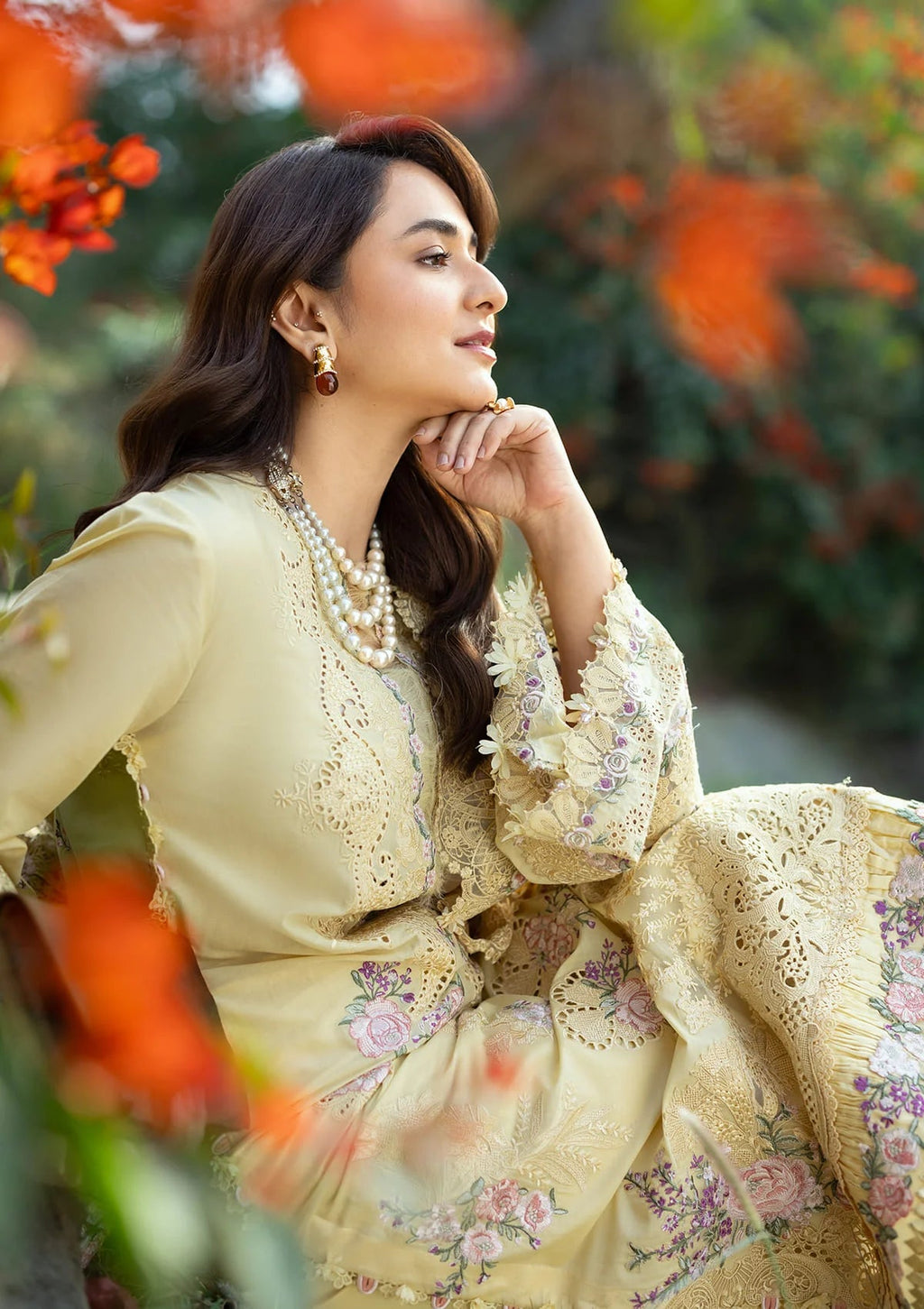 LUXURY LAWN BY ELAF PREMIUM (ELY-05 SOUCI)