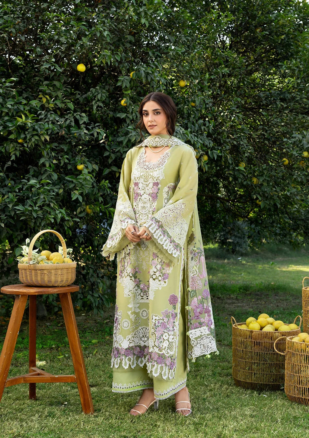 LUXURY LAWN BY ELAF PREMIUM (ELY-08 PISTACHIA)