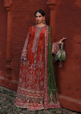 Hussain Rehar Festive Embroidered Chiffon Unstitched 3Pc Suit - Hemali