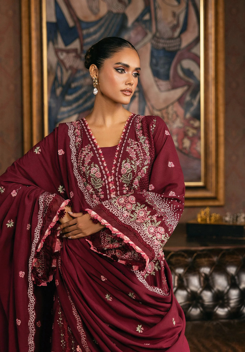 LUXURY WINTER '25 By Elaf ( 4B CRIMSONELLE )