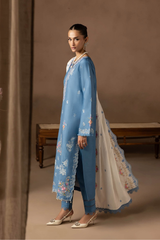 Sareen Premium Viscose Chikankari By RajBari ( 07 )