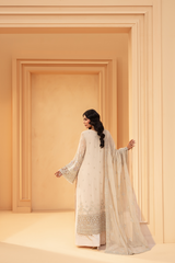 Nikhaar By Lavish Premium Luxury Chiffon (PEARL BUSH)
