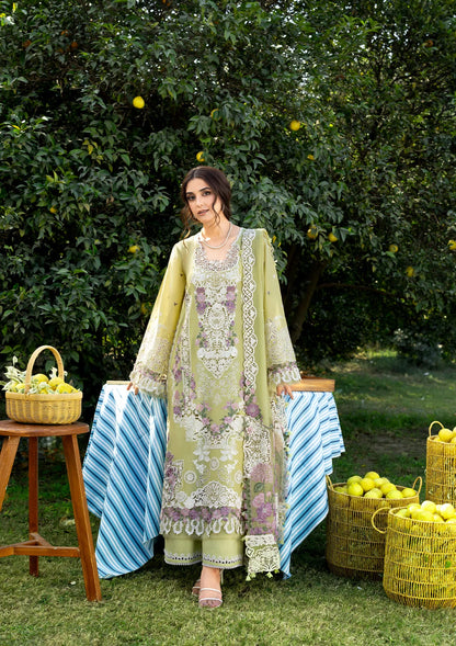LUXURY LAWN BY ELAF PREMIUM (ELY-08 PISTACHIA)