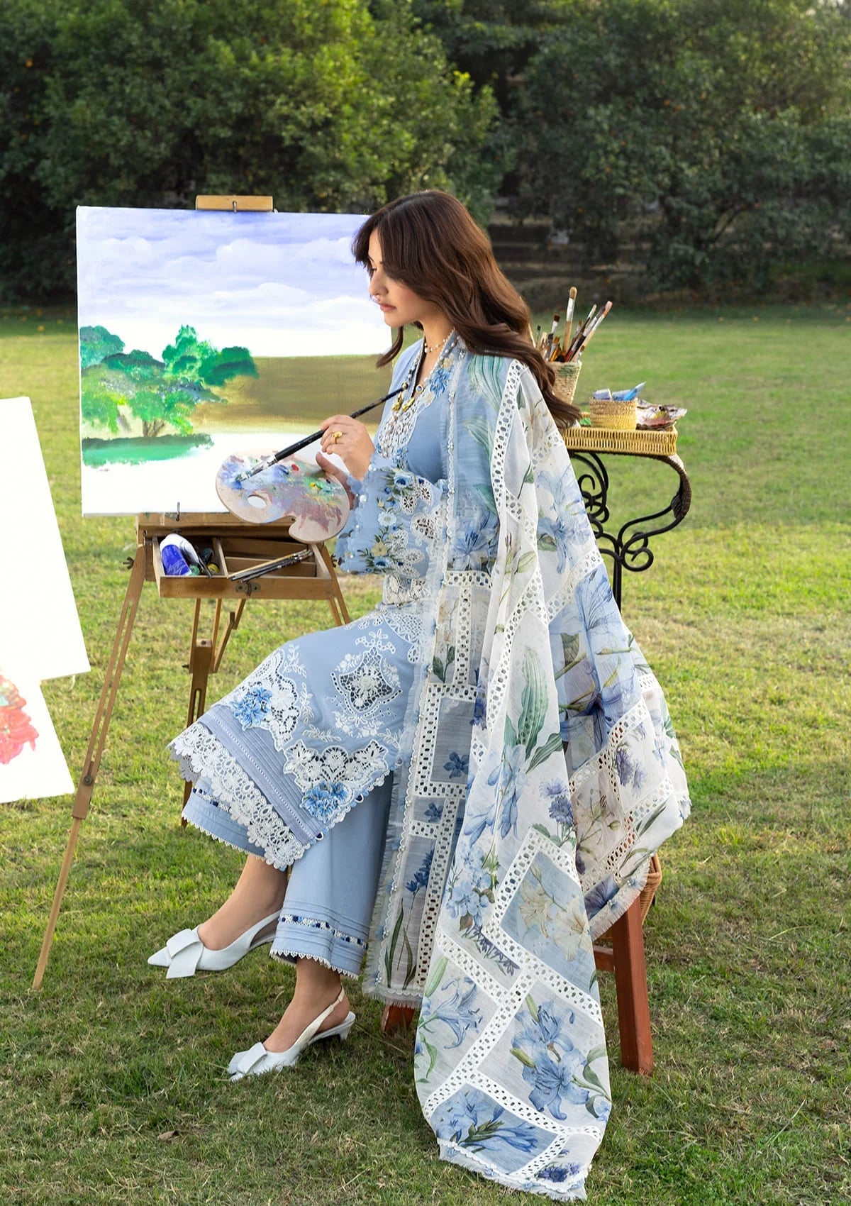 LUXURY LAWN BY ELAF PREMIUM (ELY-1B SERENITY)