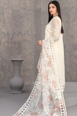 Dilkash Embroidered Fancy Organza Vol-01 D-4273