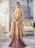 ID-02 Regal Rose (3PC) | Iznik | Imperial Dreams | Embroidered Chiffon