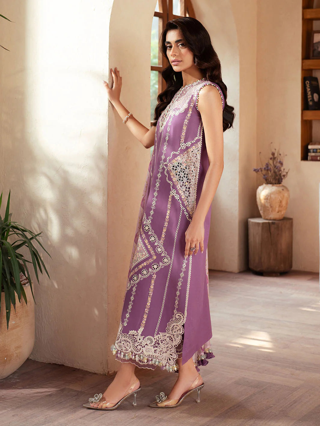 Mehroze Lawn by BinIlyas D-96A
