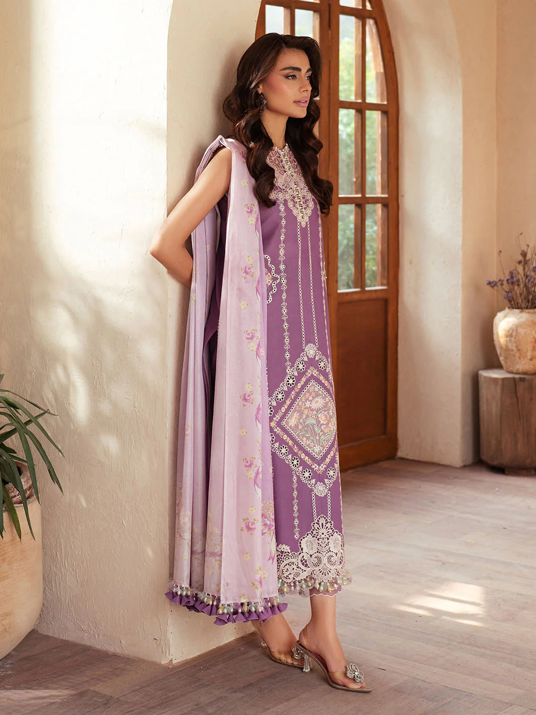 Mehroze Lawn by BinIlyas D-96A