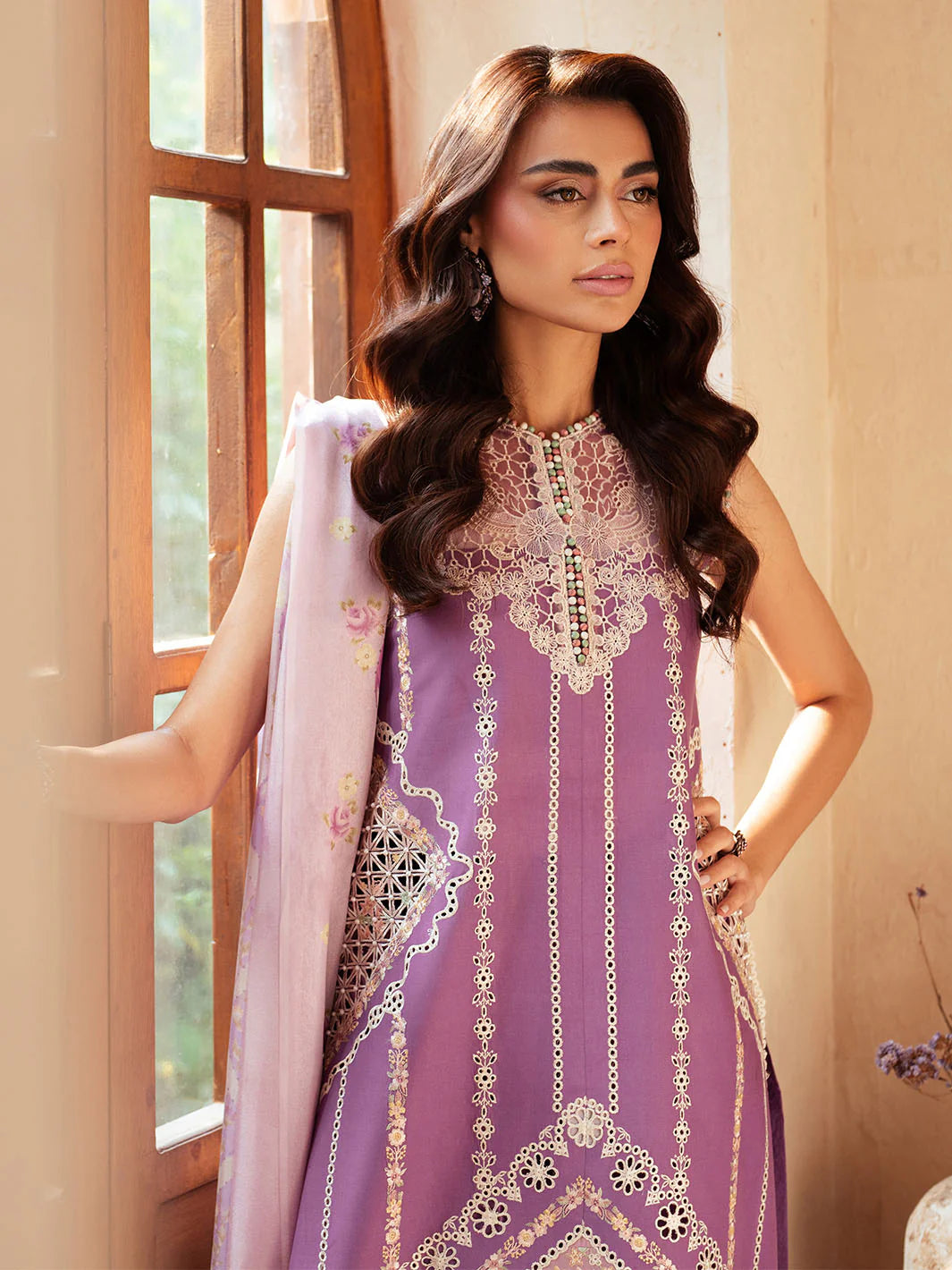 Mehroze Lawn by BinIlyas D-96A
