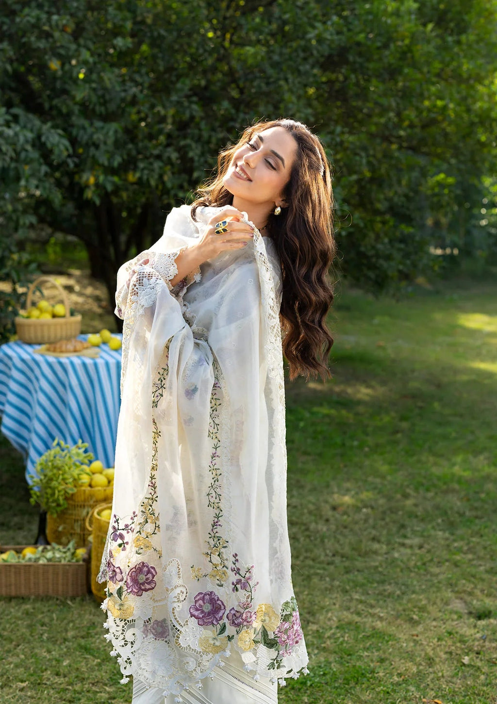 LUXURY LAWN BY ELAF PREMIUM (ELY-3A PERLE)