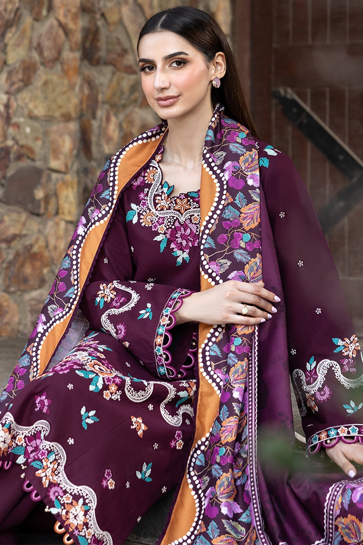 Eminence Khaddar'25 By Farasha ( Pheona )