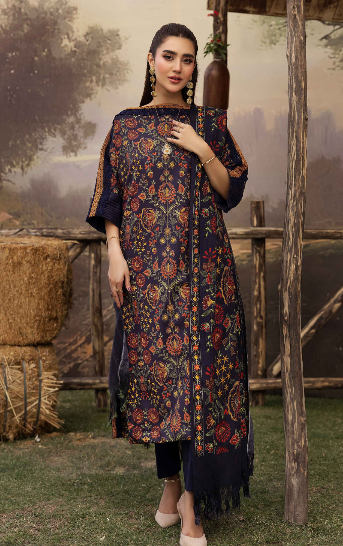 Exclusive Wool Shawal Collection'25 By OMRE ( 3 )