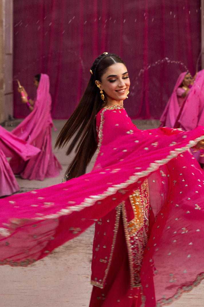 The Empress Wedding Formal`25 by Emaan Adeel MAELISSA