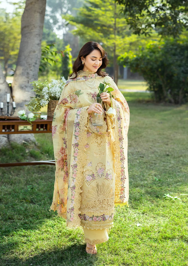 LUXURY LAWN BY ELAF PREMIUM (ELY-05 SOUCI)