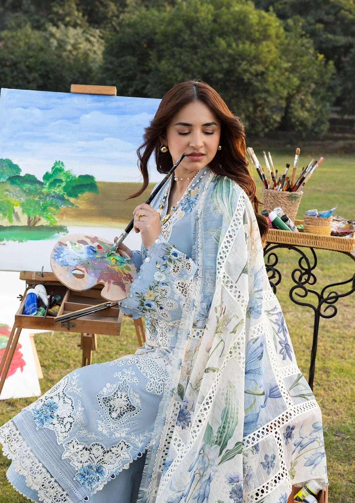 LUXURY LAWN BY ELAF PREMIUM (ELY-1B SERENITY)