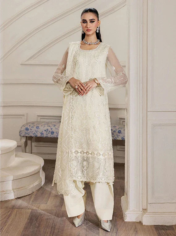 Al-Kausar Embroidered Collection 2026 (08-Moonveil)
