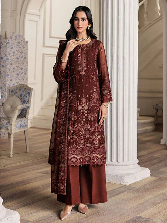 Al-Kausar Embroidered Collection 2026 (01-Radiance)