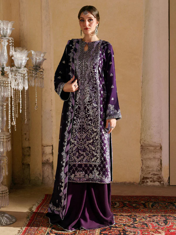 Pakeezah Luxury Formals by Mahnur D-09 Arusa