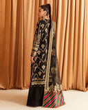 Ayzel by Afrozeh Fleur De Lis Luxury Chiffon Unstitched 3Pc Suit AZ-V4-07 Zenith