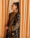 Ayzel by Afrozeh Fleur De Lis Luxury Chiffon Unstitched 3Pc Suit AZ-V4-07 Zenith