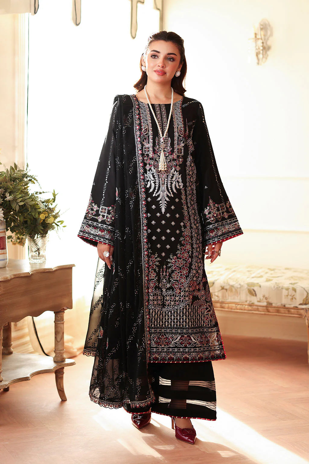 Aagan luxury by Ramsha Vol-01 (AA-206)