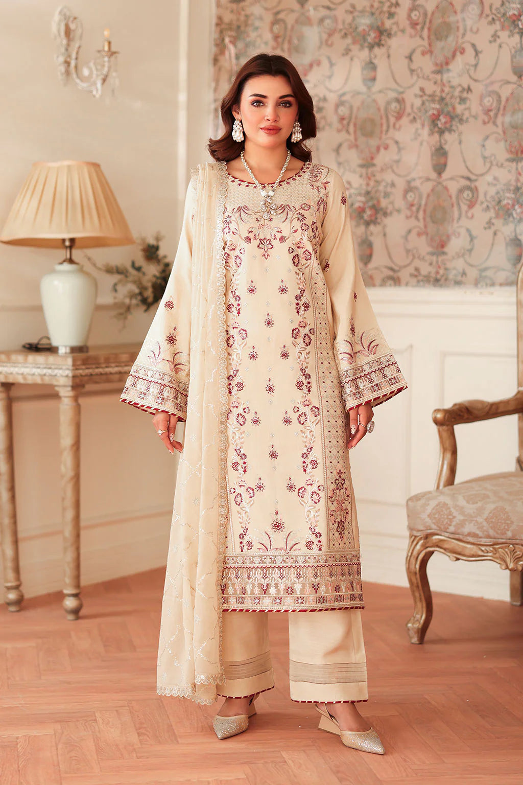 Aagan luxury by Ramsha Vol-01 (AA-207)