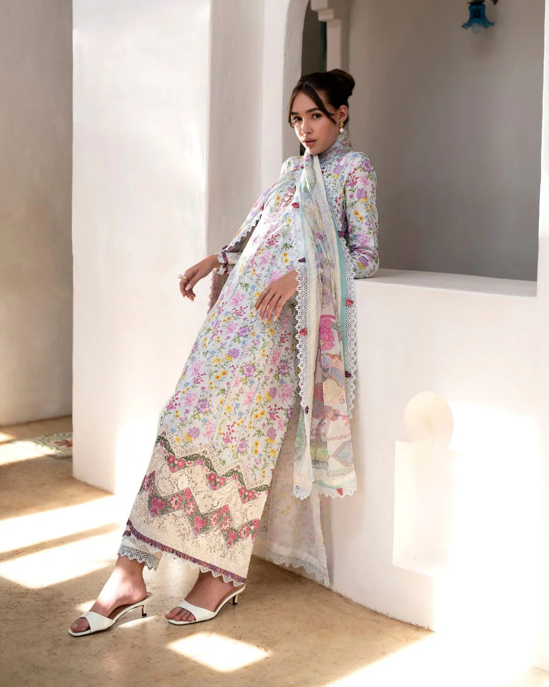 Afsana By Nofha Lawn`25 PEARLS