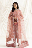 Alizeh Luxury Chiffon Collection NAZIK(PINK)
