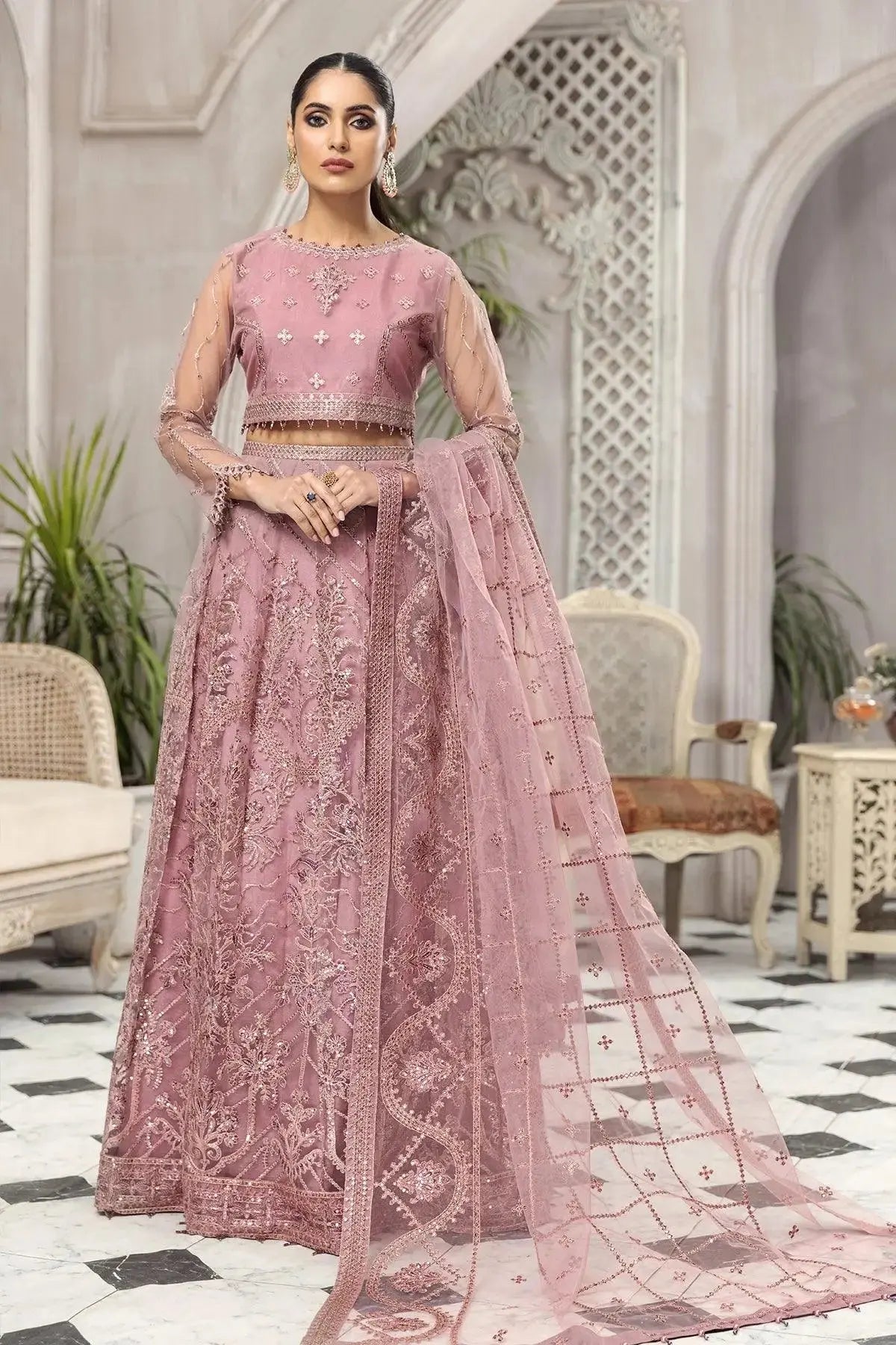 Alizeh Luxury Chiffon Collection Mahpera