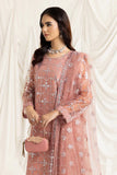 Alizeh Luxury Chiffon Collection NAZIK(PINK)