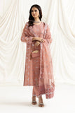 Alizeh Luxury Chiffon Collection NAZIK(PINK)