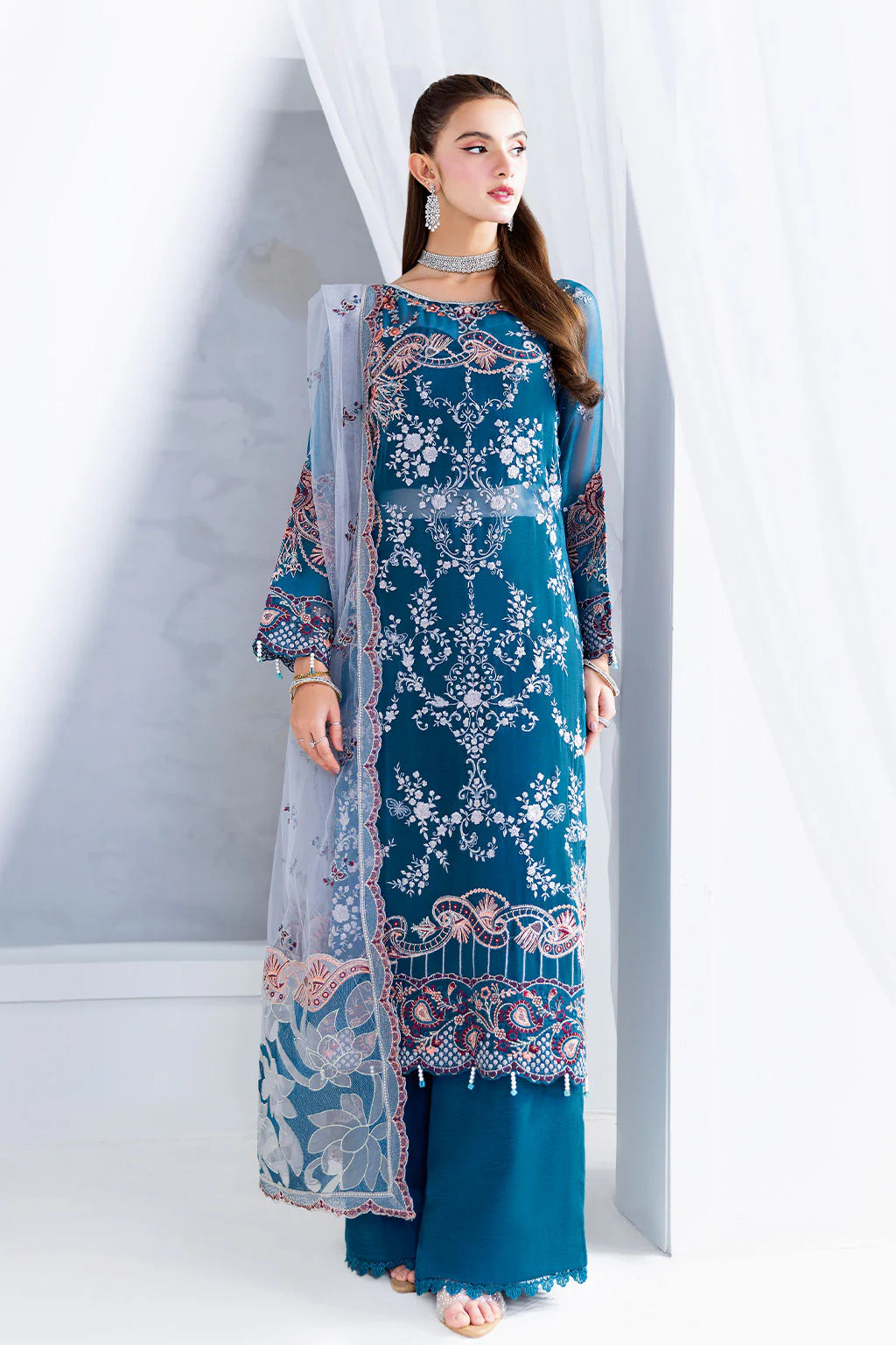 Arzoo Chiffon Vol-02 by Ramsha U-202